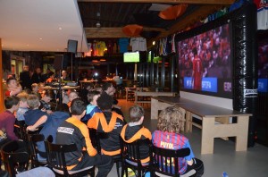 FIFA Groot scherm binnen