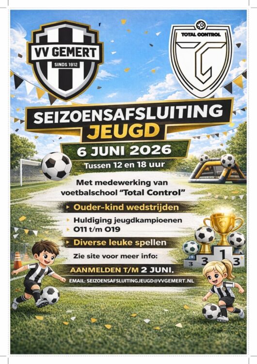 Afsluiting jeugd