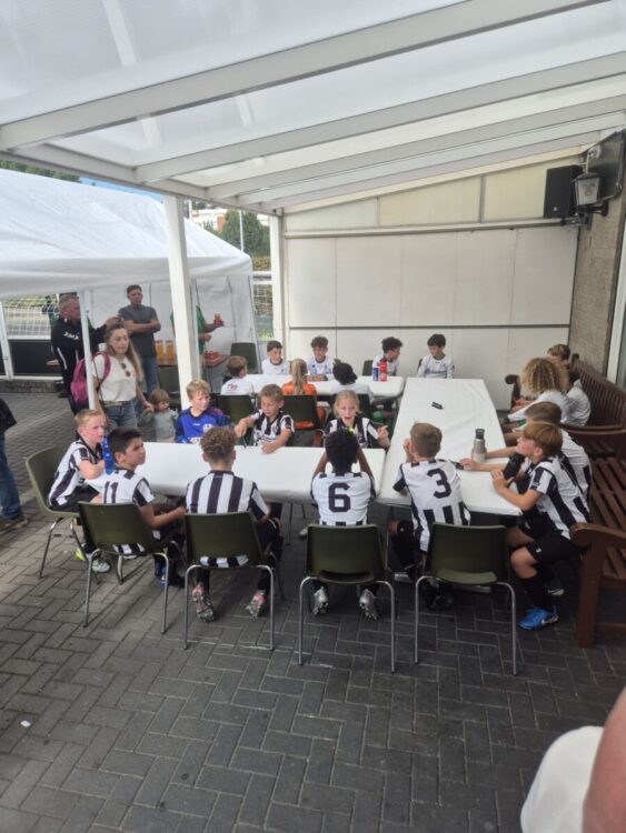 GS voorwedstrijd