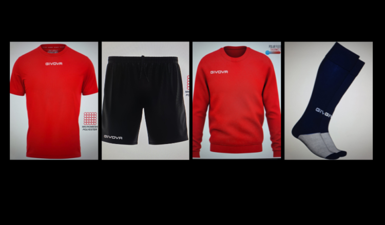 KLeding voetbaldagen