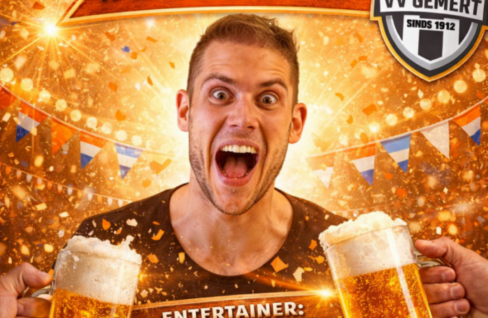 Medewerkersavond VV Gemert_ Alvast Oranje! (1)