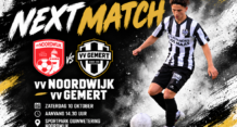 NextMatch Noordwijk liggend