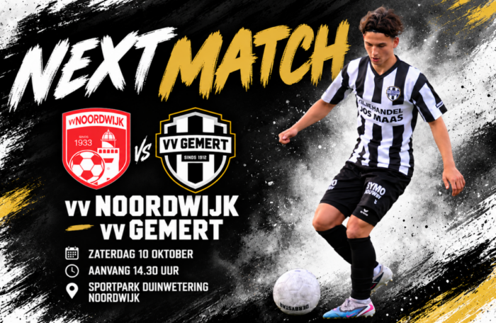 NextMatch Noordwijk liggend