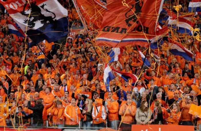 Oranje