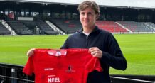 Philipe bij Helmond Sport