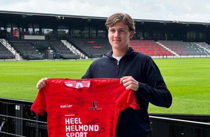 Philipe bij Helmond Sport