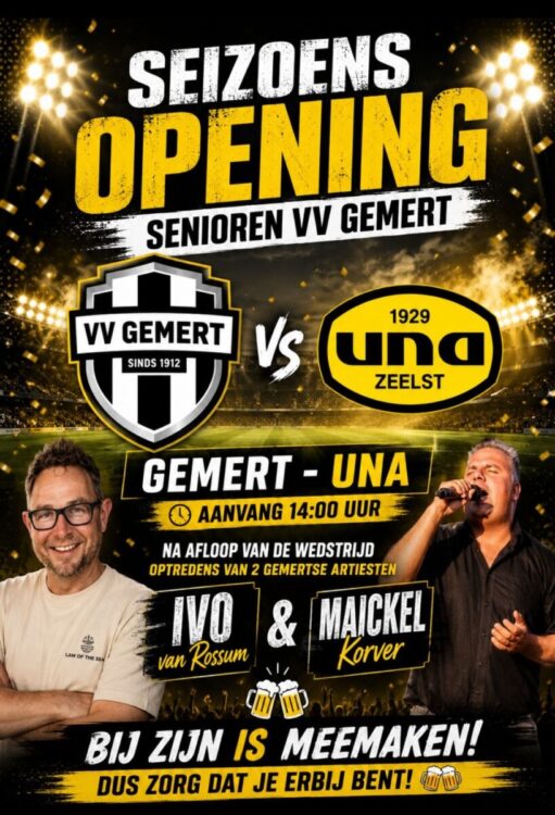 Seizoensopening V