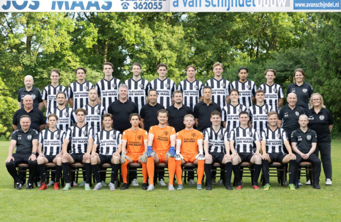 Selectiefoto '25-'26 met Wenda