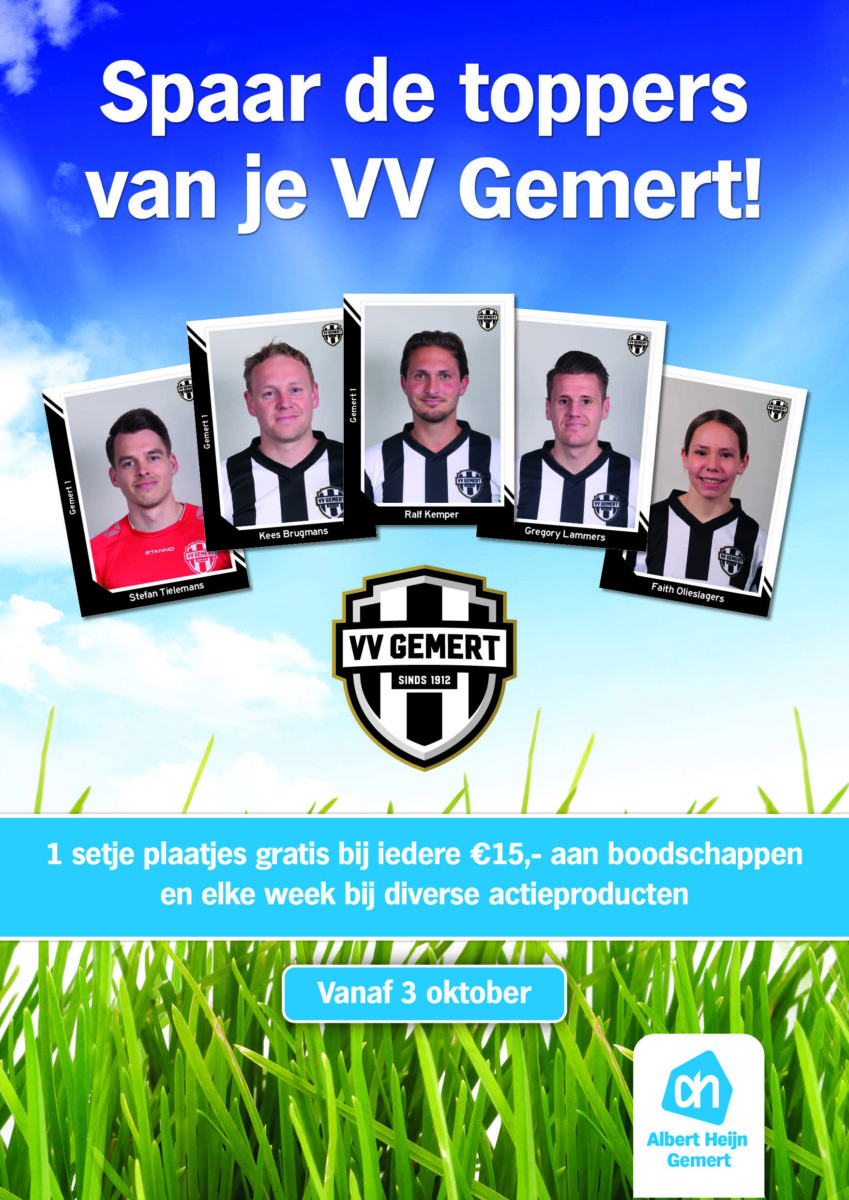 Zondag Start Jubileum Spaaractie AH Gemert Voetbalvereniging Gemert zondag-start-jubileum-spaaractie-ah-gemert-voetbalvereniging-gemert