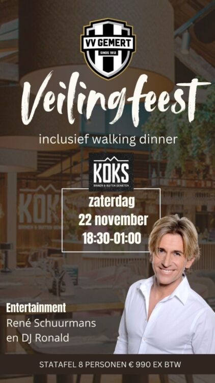 Veilingfeest afbeelding