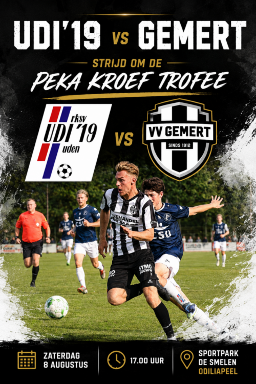 aankondiging UDI - Gemert