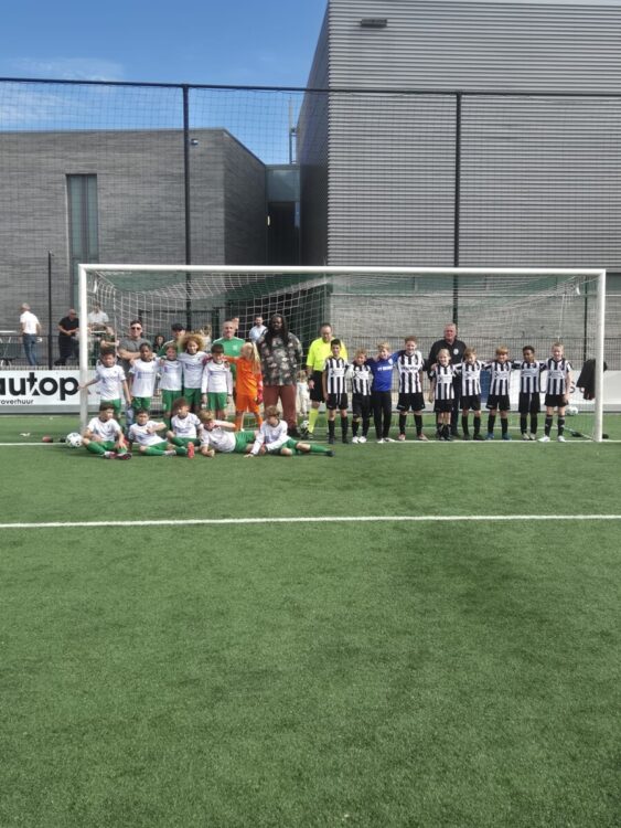 foto gs-voorwedstrijd