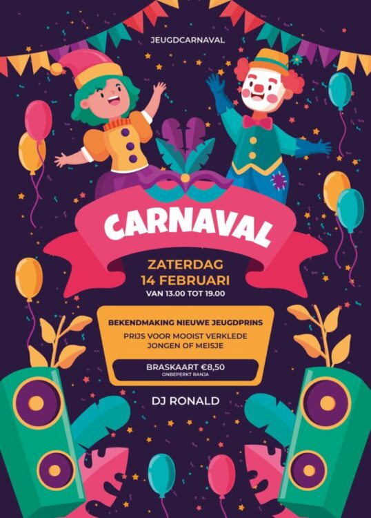 posterjeugdcarnaval